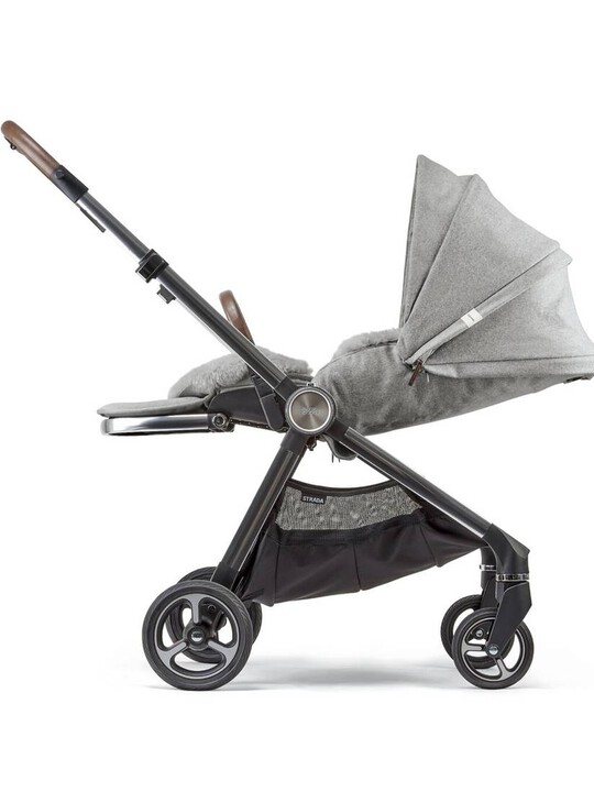 Strada Elemental Pushchair with Elemental Carrycot image number 4